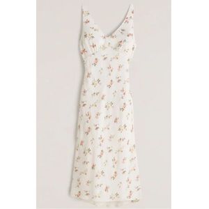 Abercrombie & Fitch Floral Slip Dress
